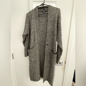 Uniqlo Grey Coat